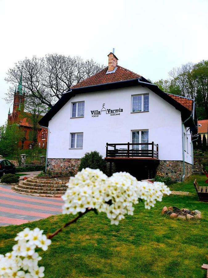 فرامبورك B&B Villa Varmia المظهر الخارجي الصورة