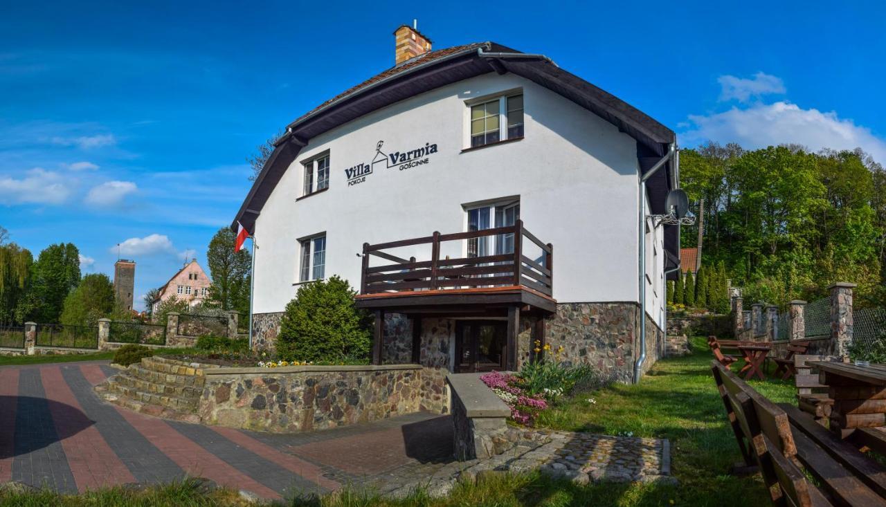 فرامبورك B&B Villa Varmia المظهر الخارجي الصورة